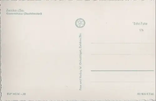 Zwickau - Gewandhaus