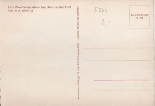 Weinfelder Maar - bei Daun