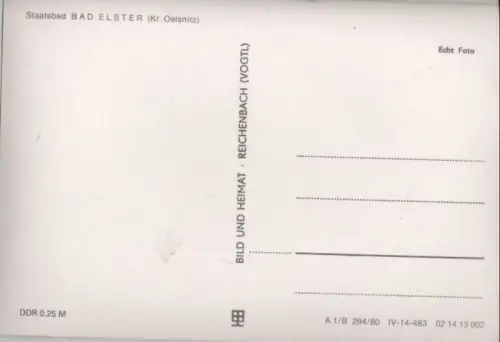 Bad Elster - 5 Bilder