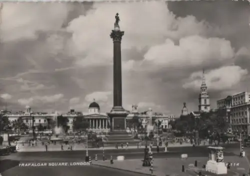 Großbritannien - Großbritannien - London - Trafalgar Square - 1955