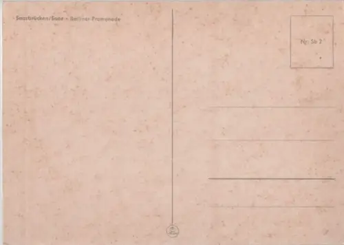 Saarbrücken - Berliner Promenade