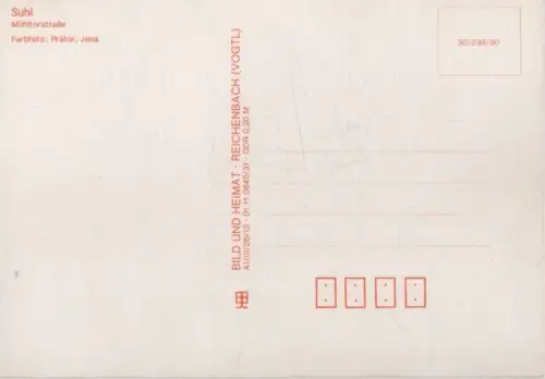 Suhl - Mühltorstraße