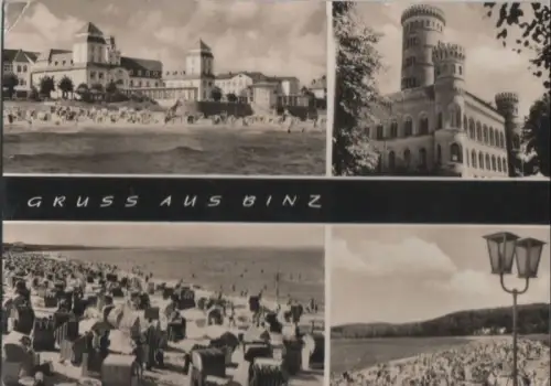 Binz - mit 4 Bildern - 1972
