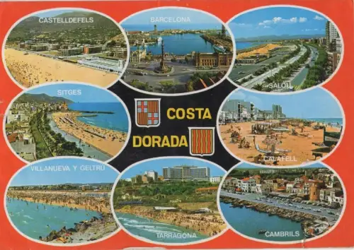 Spanien - Costa Dorada - Spanien - 8 Bilder