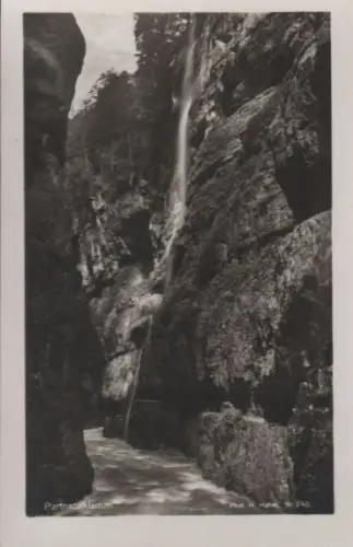 Partnachklamm - ca. 1955