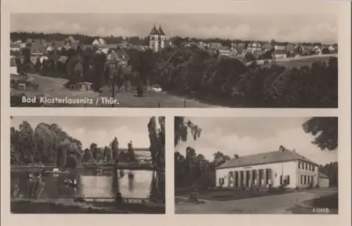 Bad Klosterlausnitz - 3 Bilder 