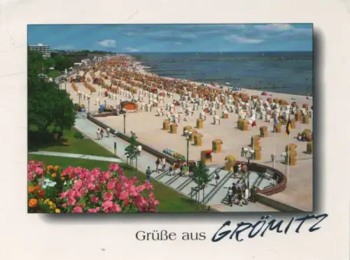 Grömitz - Strand