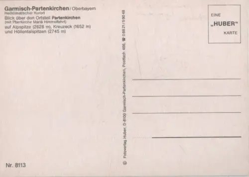 Partenkirchen - Pfarrkirche