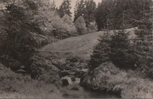 Schmiedefeld - Im unteren Vessertal - 1974