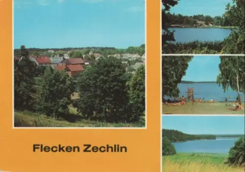 Rheinsberg-Zechlin - u.a. Am Großen Zechliner See - 1982