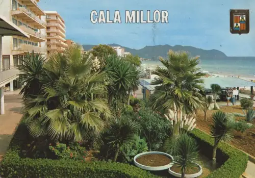Spanien - Cala Millor - Spanien - Teilansicht