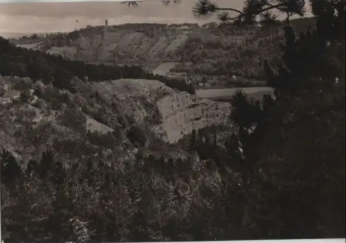 Arnstadt - Jungfernsprung und Alteburg - 1974