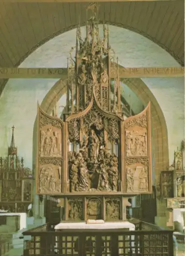 Creglingen - Marienaltar