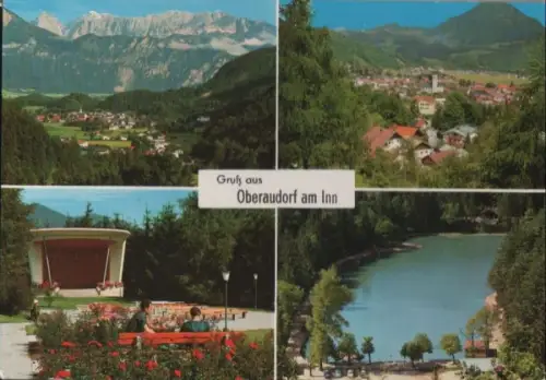 Oberaudorf - u.a. mit Kaisergebirge - 1970