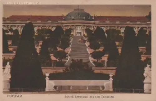 Potsdam - Schloß Sanssouci - 1929