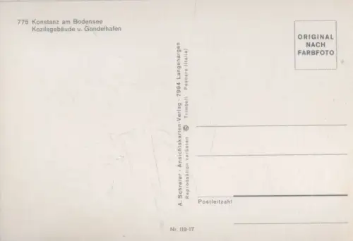 Konstanz - Kozilsgebäude