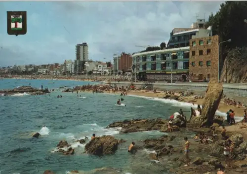Spanien - Spanien - Lloret de Mar - Platja - ca. 1985