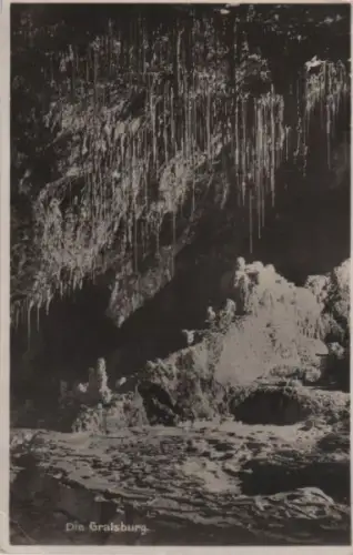 Saalfeld - Feengrotten, Gralsburg - 1930