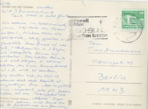 Ostsee - Steinstrand