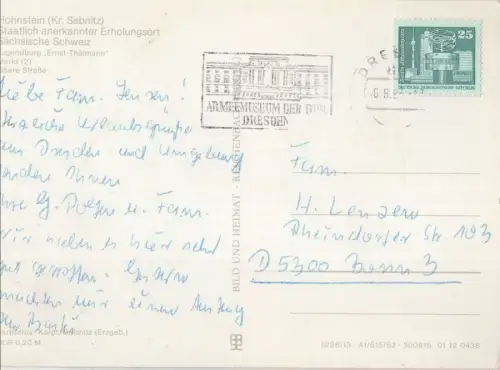 Hohnstein - 4 Bilder