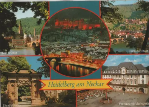 Heidelberg (Neckar) - 5 Bilder