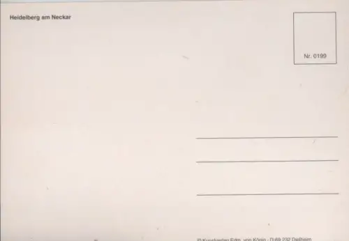 Heidelberg (Neckar) - 5 Bilder