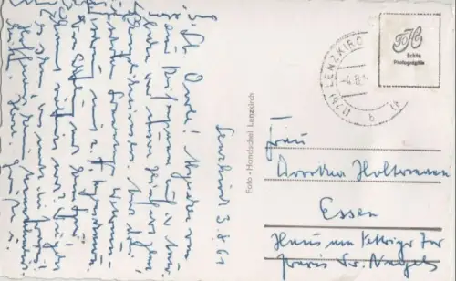 Lenzkirchn - von oben