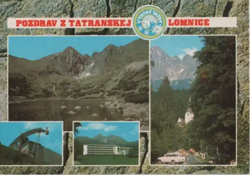 Slowakei - Slowakei - Lomnitzer Spitze - 1978