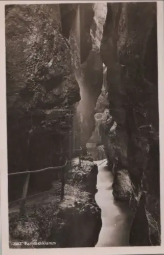 Partnachklamm - ca. 1955