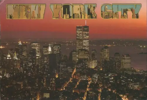 USA - New York City - USA - Skyline at night