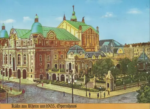 Köln - Opernhaus