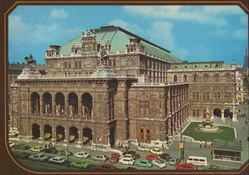 Österreich - Wien - Österreich - Staatsoper