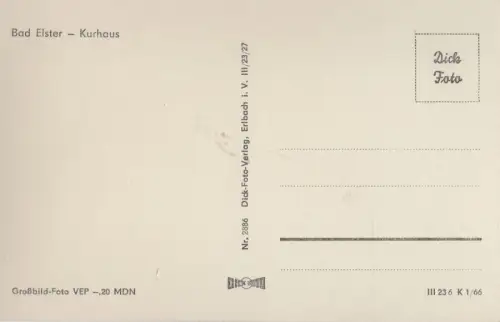 Bad Elster - Kurhaus