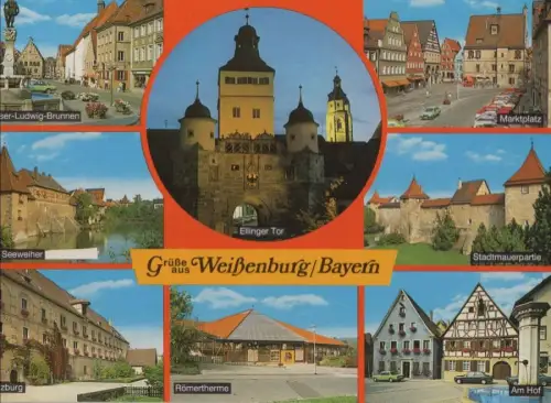 Weißenburg - 8 Bilder