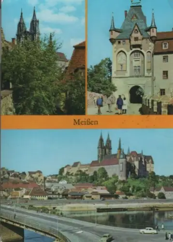 Meißen - Dom und Albrechtsburg - 1976