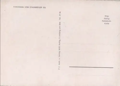Starnberger See - Panorama