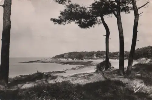 Frankreich - Frankreich - Saint-Palais-sur-Mer - La Pointe de Terre Negre et le Phare - 1956