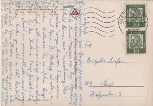 Plettenberg - Jugendherberge