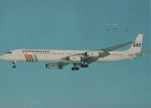 DC-8-63 SAS