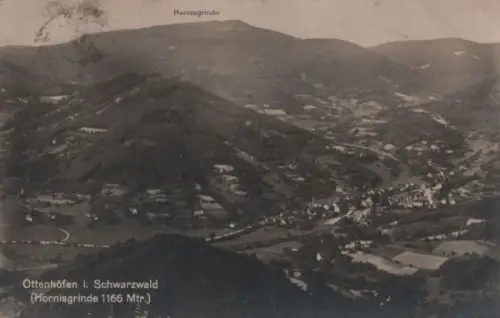 Ottenhöfen - mit Hornisgrinde - 1926