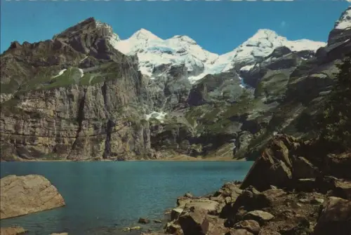 Schweiz - Kandersteg - Schweiz - Oeschinensee