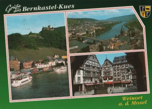Bernkastel-Kues - mit 3 Bildern - 1994