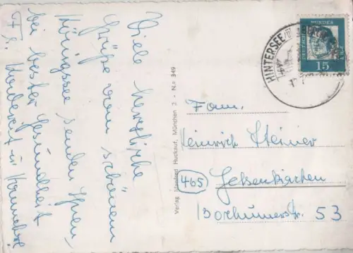 Königssee - 3 Bilder