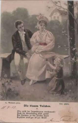 Die blauen Veilchen V.