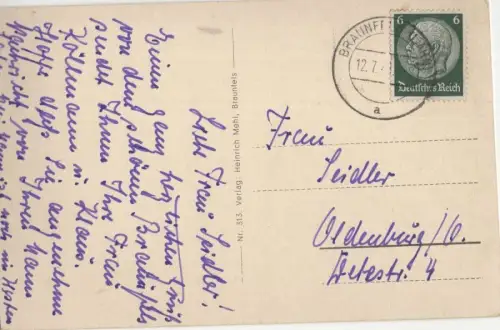 Braunfels - Marktplatz