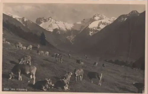 Oberstdorf - Am Kühberg - 1937