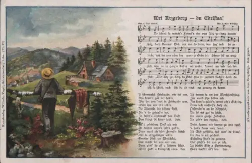 Liedkarte Mei Arzgeberg