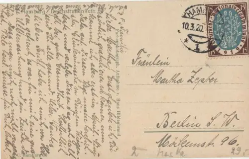 Hamburg - Deichstraßenfleth