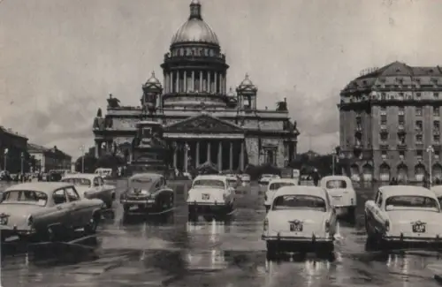 Russland - Russland - Leningrad - Isaakiyevskaya Square - ca. 1960