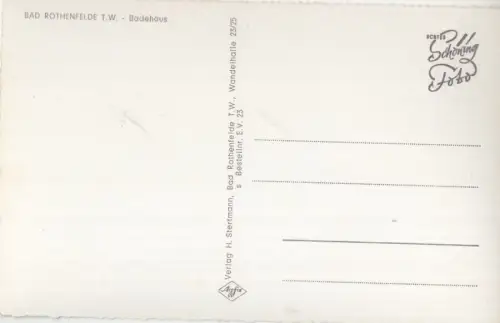 Bad Rothenfelde - Badehaus